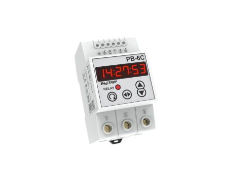 Przekaźnik czasowy DigiTOP PB-6C
