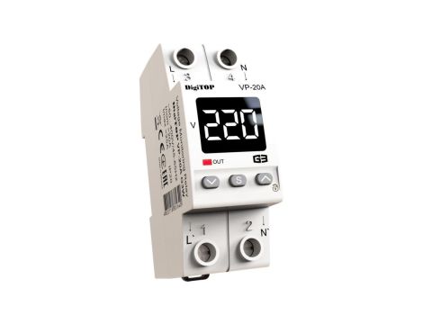 Przekaźnik napięciowy DigiTOP VP-20A G3W