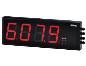 Dwukanałowy wyświetlacz wielkogabarytowy AR753/S1/P/P/RS485/WA