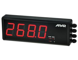 Dwukanałowy wyświetlacz wielkogabarytowy AR751/S1/P/P/RS485/WA