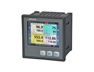 Czterokanałowy regulator uniwersalny AR654/S2/P/P/P/P/IP65