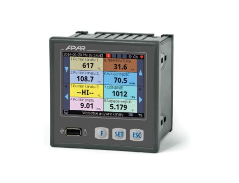 Rejestrator AR207/16A/S1/P/P/P/P/IP30