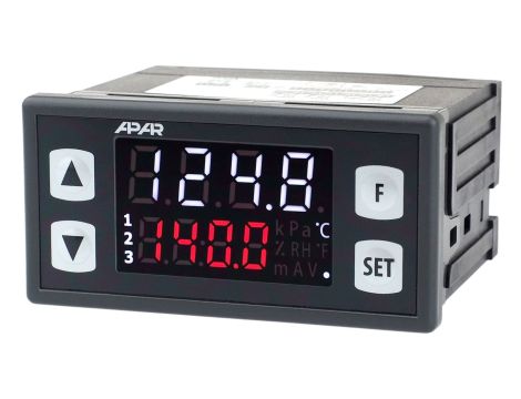 Dwukanałowy regulator uniwersalny AR653.B/P/P/S/WA