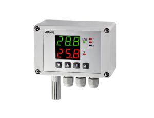 Regulator wilgotności i temperatury AR247/1/P/P/P/WA/RS485