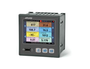 Wielokanałowy rejestrator danych AR207/16A/S2/P/P/P/P/IP30