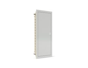 Rozdzielnica modułowa 4x12 podtynkowa IP40 drzwi metalowe PMF