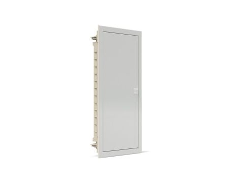 Rozdzielnica modułowa 4x12 podtynkowa IP40 drzwi metalowe PMF