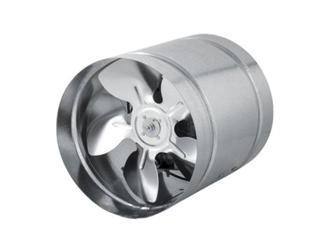 Wentylator przemysłowy kanałowy, uniwersalny fi:150mm metalowy aRw airRoxy 01-106