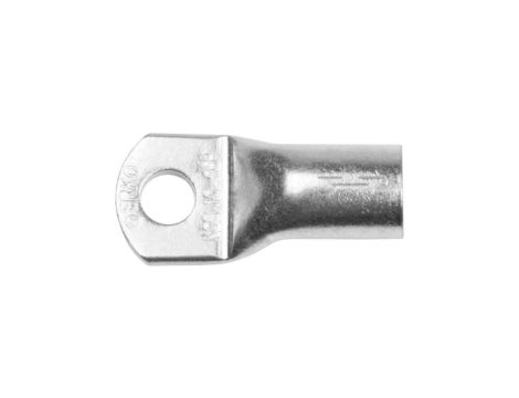 Końcówka rurowa oczkowa typ KCS 16mm / M10 miedziana cynowana galwanicznie