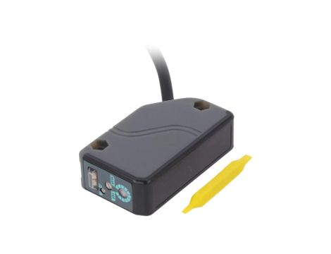 Czujnik fotoelektryczny zasięg 0,1 - 2m PNP DARK-ON,LIGHT-ON EQ-34-PN