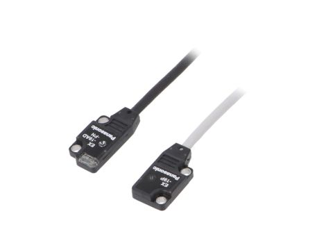 Czujnik fotoelektryczny zasięg 0 - 1000mm PNP LIGHT-ON 50mA EX-19A-PN