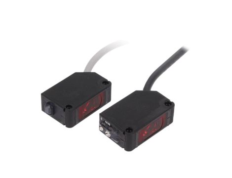 Czujnik fotoelektryczny zasięg 0 - 10m PNP DARK-ON,LIGHT-ON CX-411-P