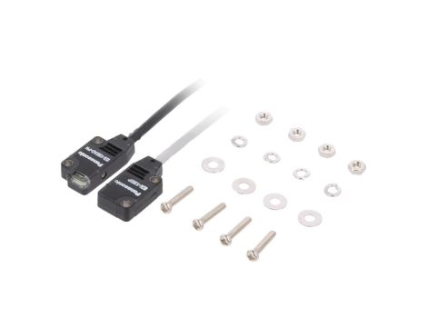 Czujnik fotoelektryczny zasięg 0 - 500mm PNP LIGHT-ON 50mA EX-13EA-PN
