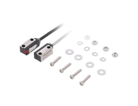 Czujnik fotoelektryczny zasięg 0 - 50mm PNP DARK-ON 20mA EX-Z11B-P
