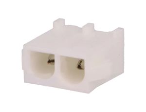 Gniazdo płytka druciana męskie uniwersalne MATE-N-LOK 6,35 mm 2-pin 350786-1