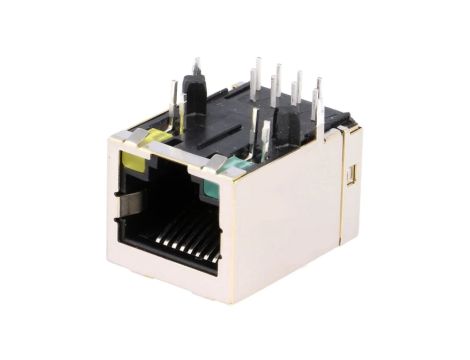 Gniazdo RJ45 8-pin Układ 8p8c na PCB THT 5569564-1