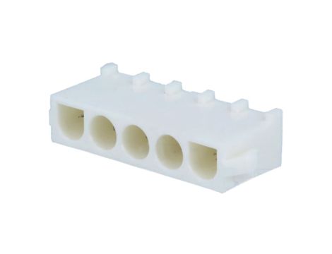 Gniazdo wire-board męskie Universal MATE-N-LOK 6.35mm 5-pin 640900-1