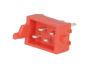 Micro-MaTch gniazdo męskie 4-PIN THT na PCB 1,5A Układ 2x2 215464-4 AMP-7-215464-4