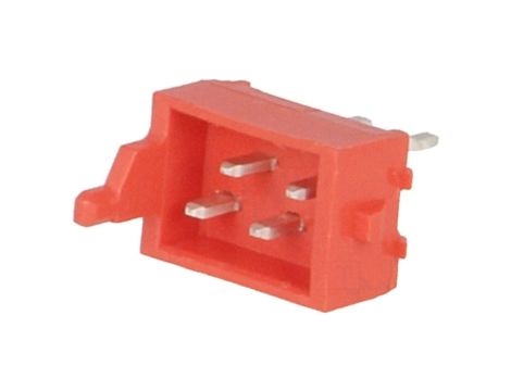Micro-MaTch gniazdo męskie 4-pin THT na PCB 1,5A Układ 2x2 215464-4