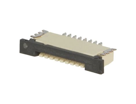 Złącze FFC (FPC) poziome 8-pin styki górne,ZIF SMT 200V 1A 84953-8