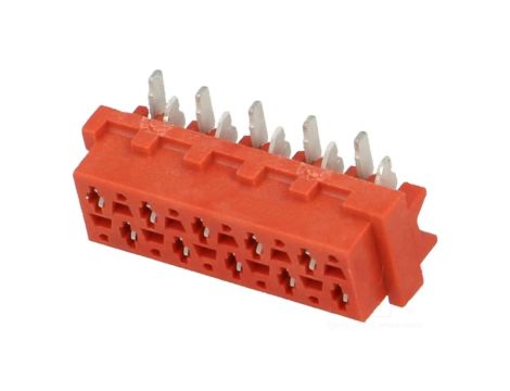 Micro-MaTch gniazdo żeńskie 10-pin SMT na PCB Układ 2x5 8-188275-0