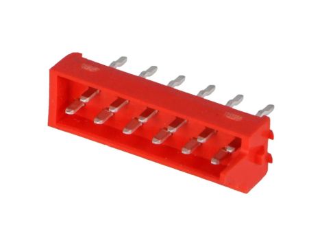 Micro-MaTch gniazdo męskie 12-pin THT na PCB 1,5A Układ 2x6 8-215464-2