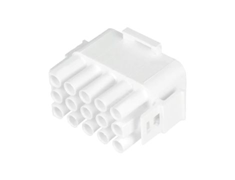 Wtyk przewód-przewód męskie żeńskie Universal MATE-N-LOK 350736-4