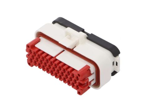 Złącze automotive AMPSEAL wtyk żeńskie 35-pin IP6K9K biały 776164-2