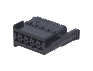 Złącze przewód-przewód JPT wtyk żeńskie bez styków 10-PIN 929504-4