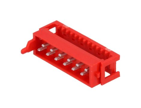 Micro-MaTch wtyk męskie 12-pin IDC na taśmę Układ 2x6 1,27mm 1-215083-2