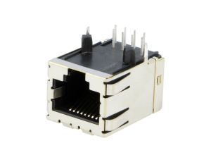 Gniazdo RJ45 8-PIN Układ 8p8c na PCB THT 5406298-1