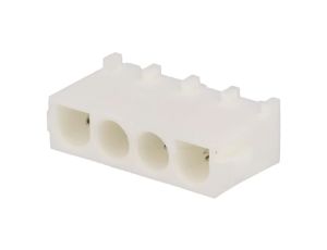 Gniazdo przewód-przewód płytka męskie Universal MATE-N-LOK 350792-1