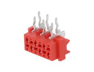 Micro-MaTch gniazdo żeńskie 6-PIN THT na PCB Układ 2x3 7-215460-6