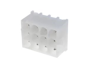 Gniazdo przewód-przewód płytka męskie Universal MATE-N-LOK 350433-1
