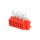 Micro-MaTch gniazdo żeńskie 8-pin THT na PCB Układ 2x4 7-215460-8