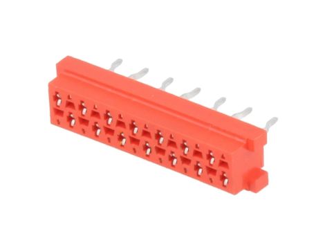 Micro-MaTch gniazdo żeńskie 14-pin THT na PCB Układ 2x7 8-215079-4