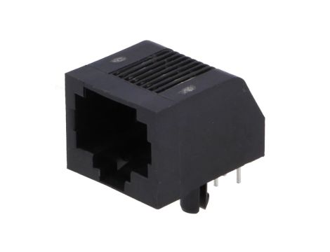 Gniazdo RJ45 8-pin Układ 8p8c na PCB THT 5555164-1
