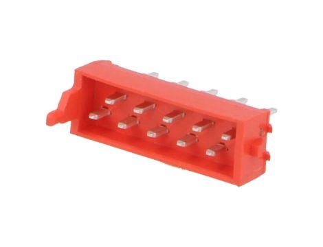 Micro-MaTch gniazdo męskie 10-pin THT na PCB 1,5A Układ 2x5 8-215464-0