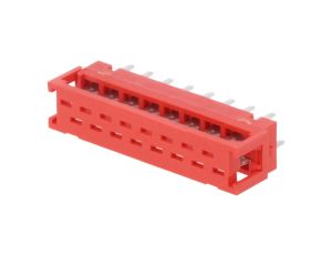 Micro-MaTch przejście 16-PIN IDC,THT na PCB,na taśmę 1,27mm 8-215570-6