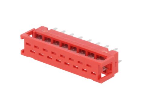 Micro-MaTch przejście 16-pin IDC,THT na PCB,na taśmę 1,27mm 8-215570-6