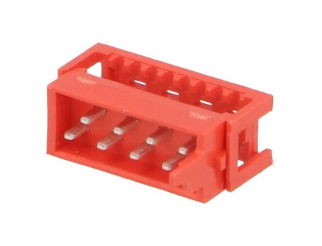 Micro-MaTch wtyk męski 8-pin IDC na taśmę Układ 2x4 1,27mm 215083-8