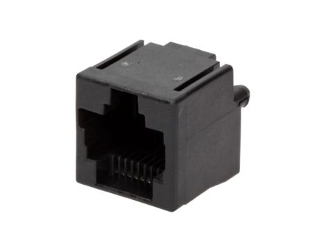 Gniazdo RJ45 8-pin Układ 8p8c THT proste 16,51mm 5555799-1