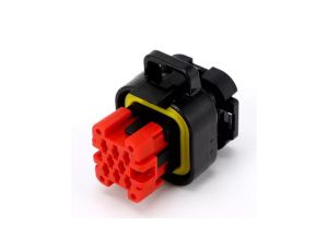 Złącze automotive AMPSEAL wtyk żeńskie 8-PIN na przewód 776286-1