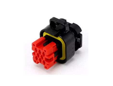 Złącze automotive AMPSEAL wtyk żeńskie 8-pin na przewód 776286-1