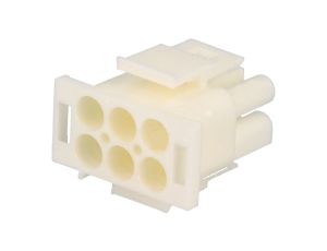 Wtyk przewód-przewód męskie żeńskie Universal MATE-N-LOK 350715-4