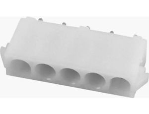 Gniazdo przewód-przewód płytka męskie Universal MATE-N-LOK 640466-1