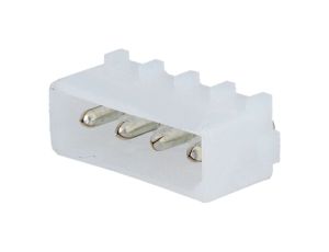 Gniazdo przewód-płytka Commercial MATE-N-LOK męskie 4-pin 350211-1