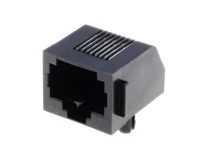 Gniazdo RJ45 8-PIN Kat 3 niskoprofilowe Układ 8p8c na PCB 5555162-1