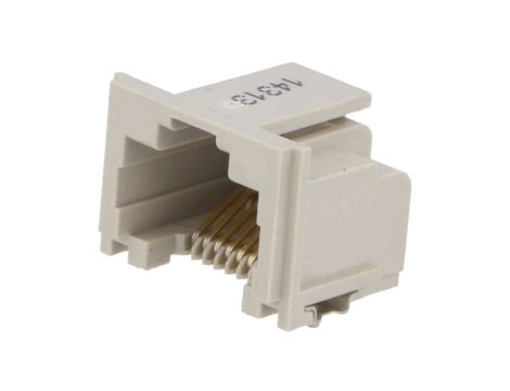 Gniazdo RJ45 8-pin Kat 5 złocony Układ 8p8c SMT poziomy 5406721-1