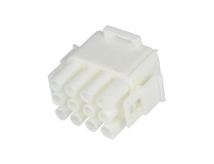 Wtyk przewód-przewód męskie żeńskie Universal MATE-N-LOK 350735-4